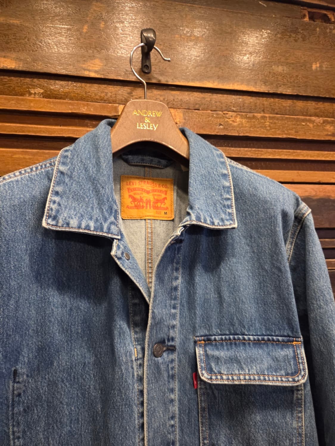 리바이스 초어자켓  상품이미지8