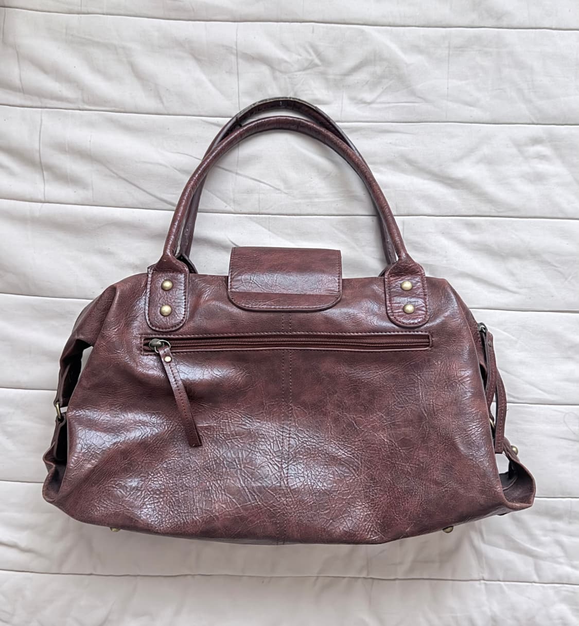 빈티지 브라운 토트백 숄더백 보스턴백 보부상 상품이미지3