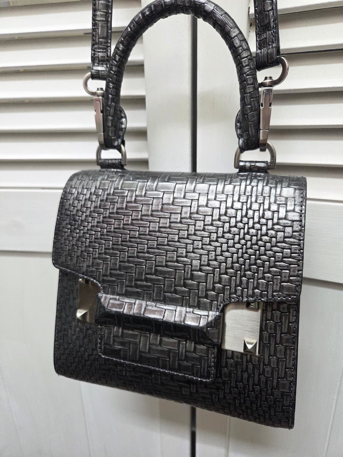 덱케 소가죽 미니 토트 크로스백 상품이미지2