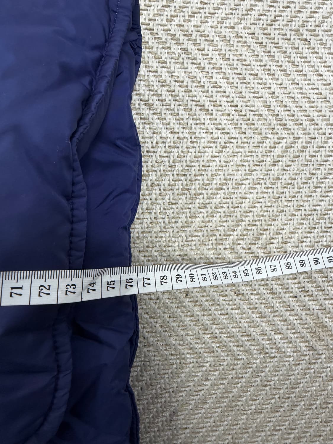 정품) Dsquared 디스퀘어드 남성 블루 패딩 44 상품이미지10