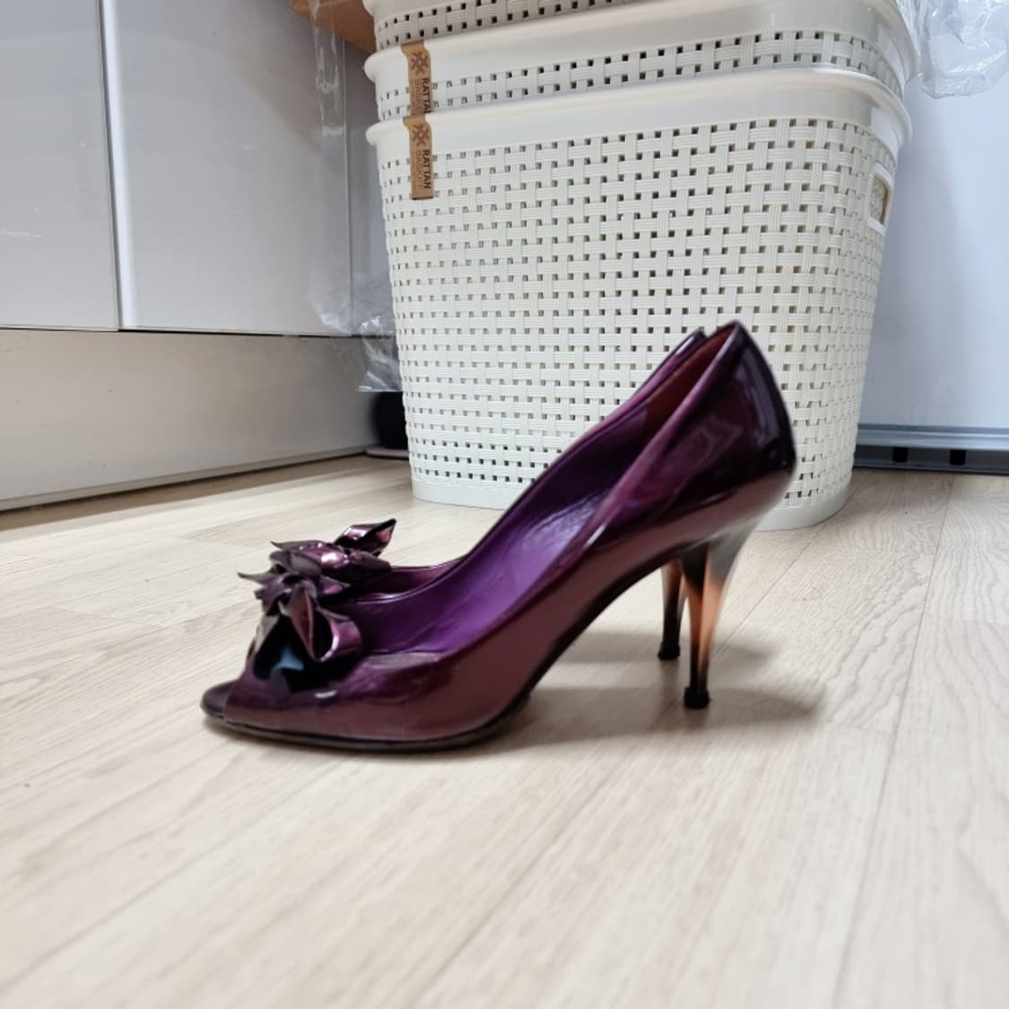 미우미우 miumiu 구두 하이힐 슈즈 (국내230/표기36) 상품이미지3