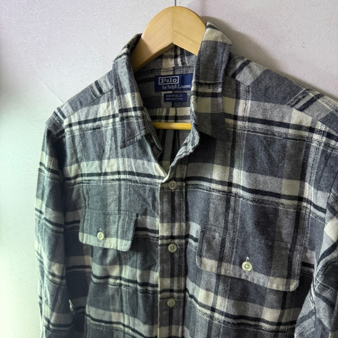 폴로 랄프로렌 투포켓 남성 셔츠 M (남성 105정도) 상품이미지1
