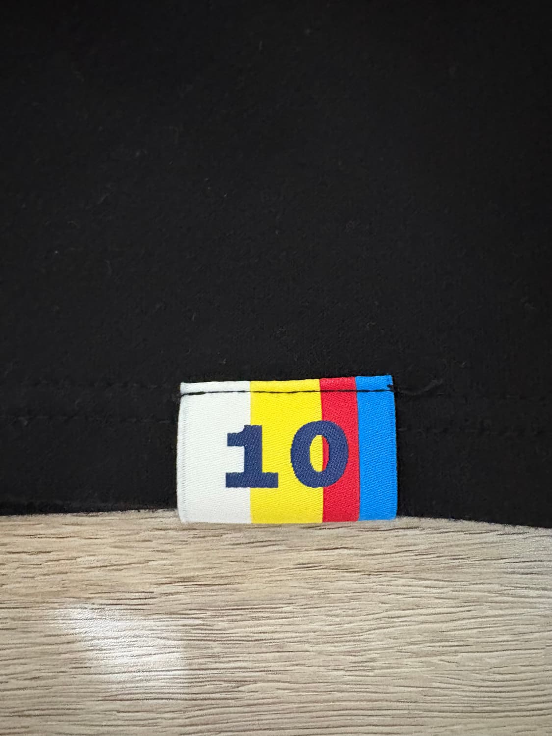 아이앱 10주년 블랙 반팔 상품이미지3