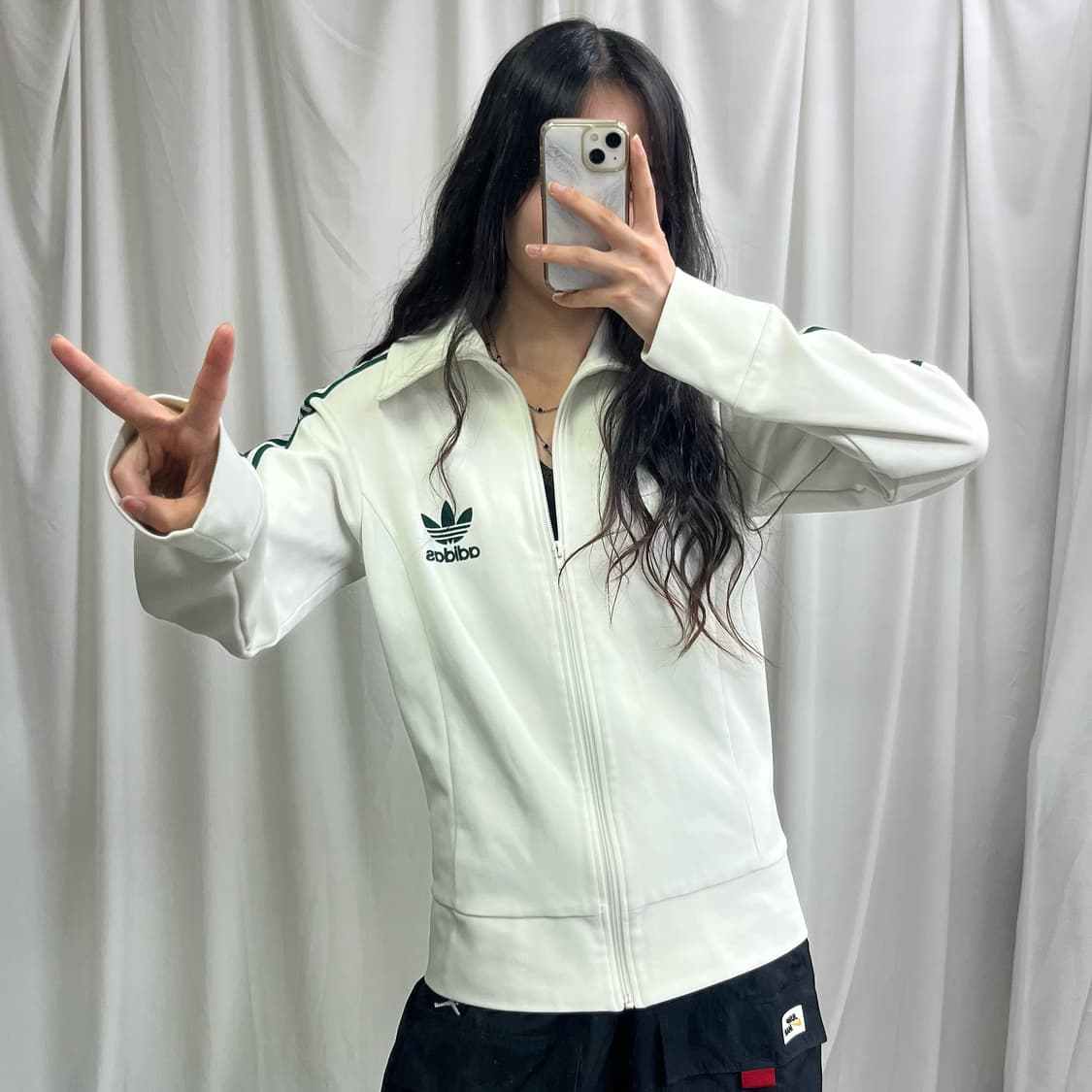Adidas europa white & green jersey 상품이미지2