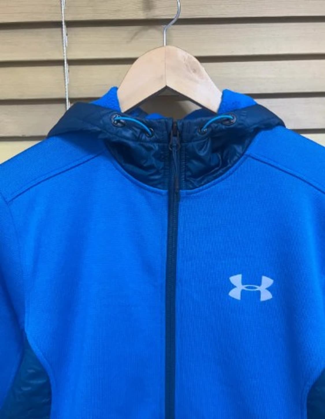 언더아머 남성 스웻자켓 바람막이후드점퍼 s사이즈 상품이미지1