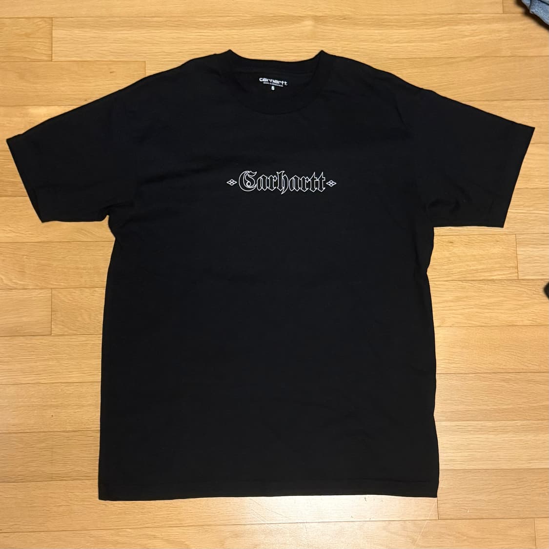 칼하트 윕 로고 반팔 티셔츠 s 상품이미지2