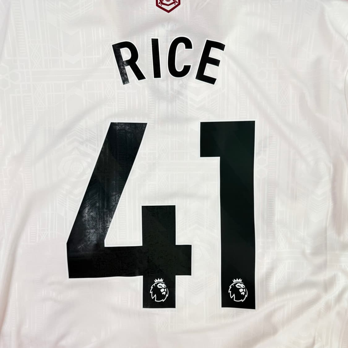 25-26 아스날 써드 라이스 유니폼 상품이미지2