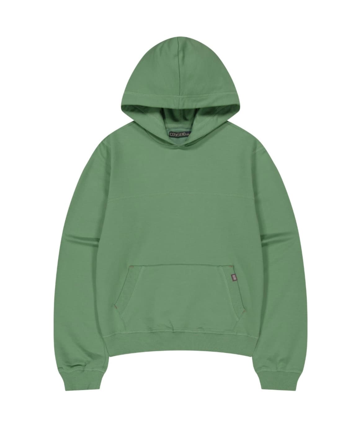 Coyseio 038 green hoodie  상품이미지1