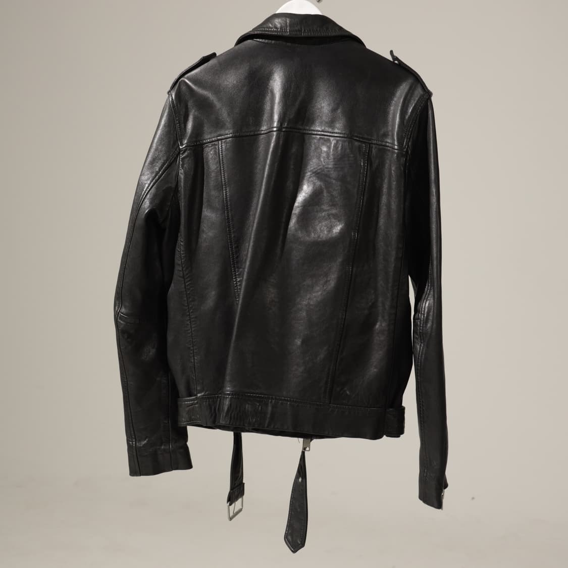 올세인츠 카하와 레더 바이커 자켓 상품이미지5