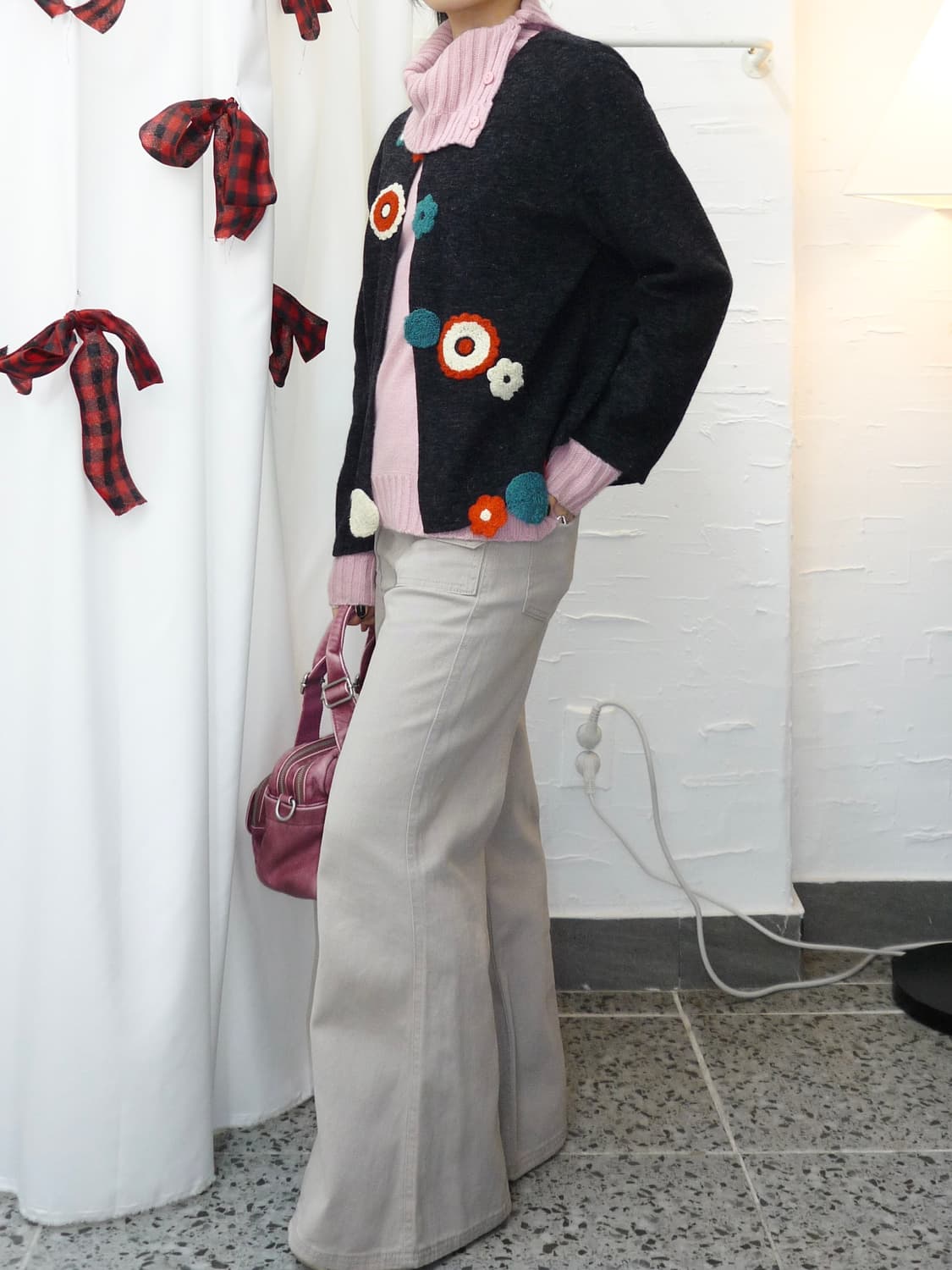 flower patch cardigan 상품이미지3