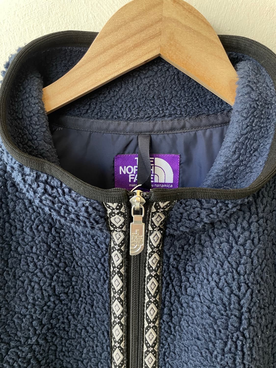 노스페이스 퍼플라벨 플리스 베스트 (L) 상품이미지2