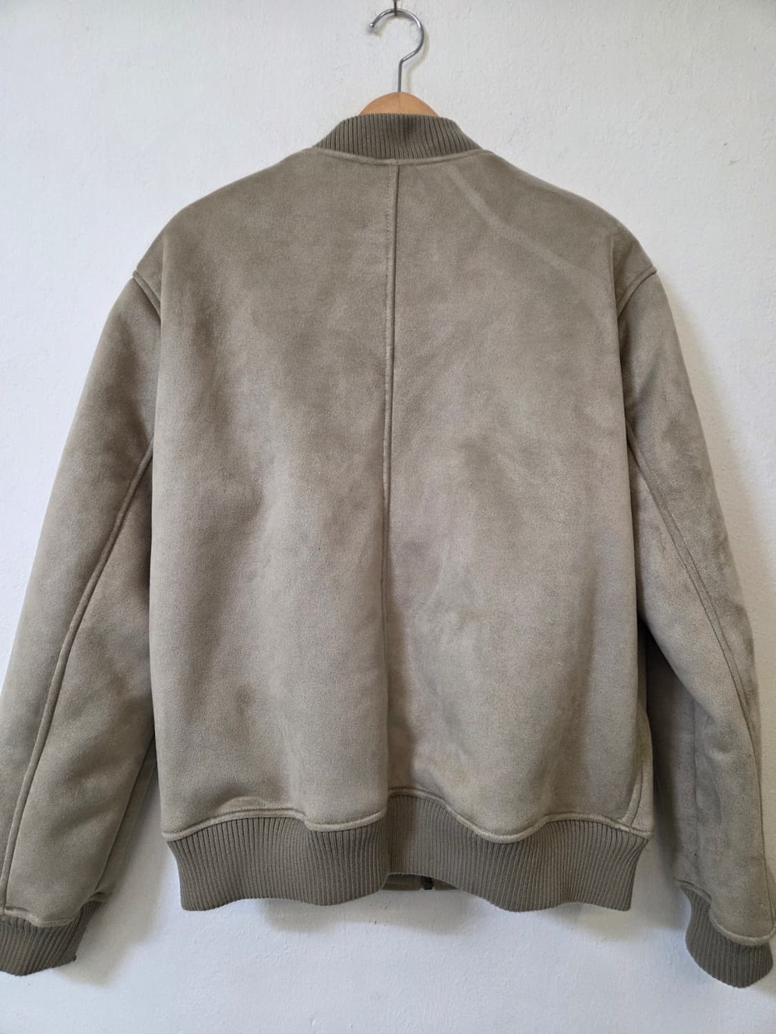 자라 겉감 스웨이드, 안감 따뜻한털 상품이미지3