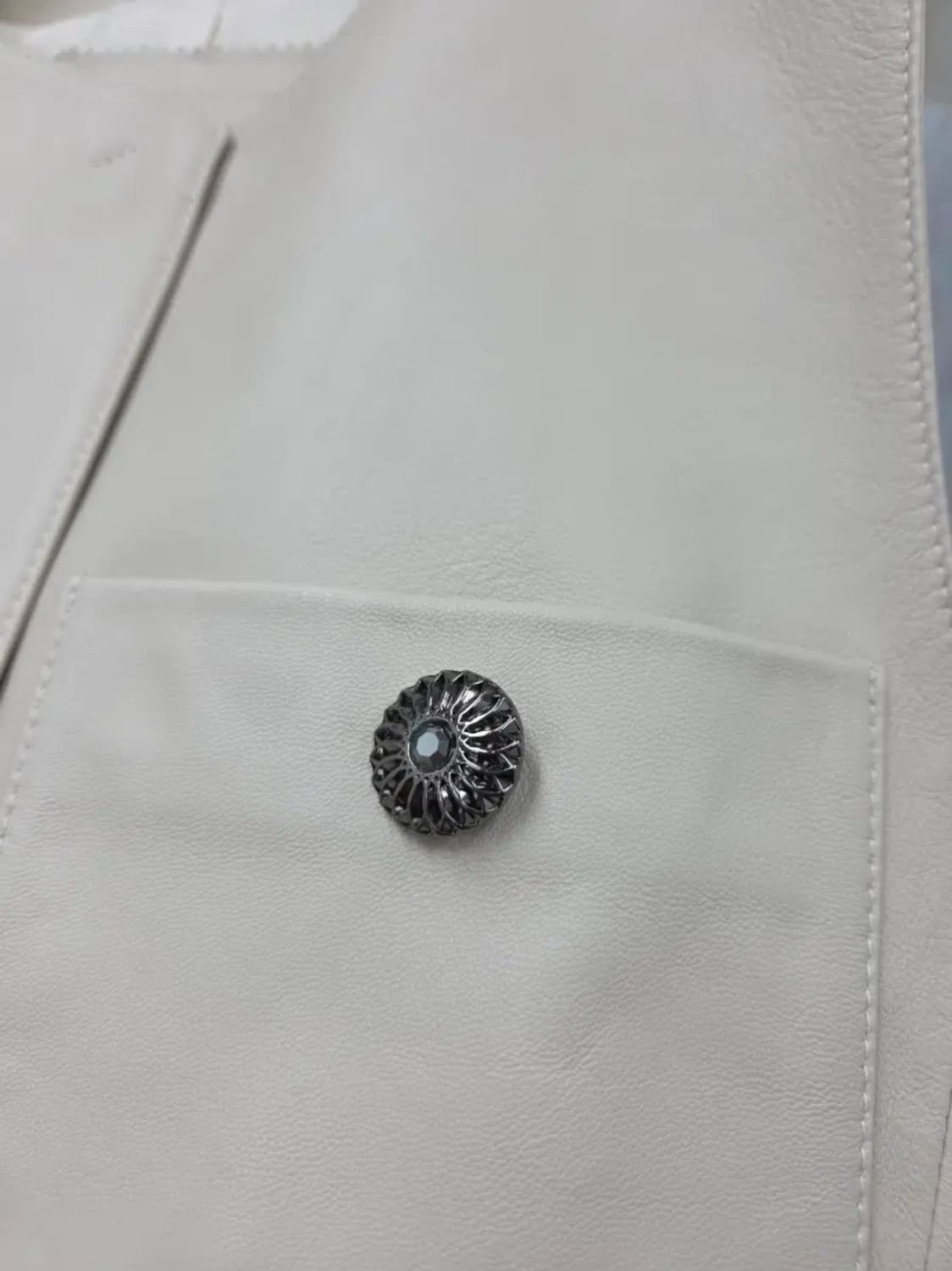 여성 84-94-160 로보 양가죽 조끼 베스트 상품이미지3