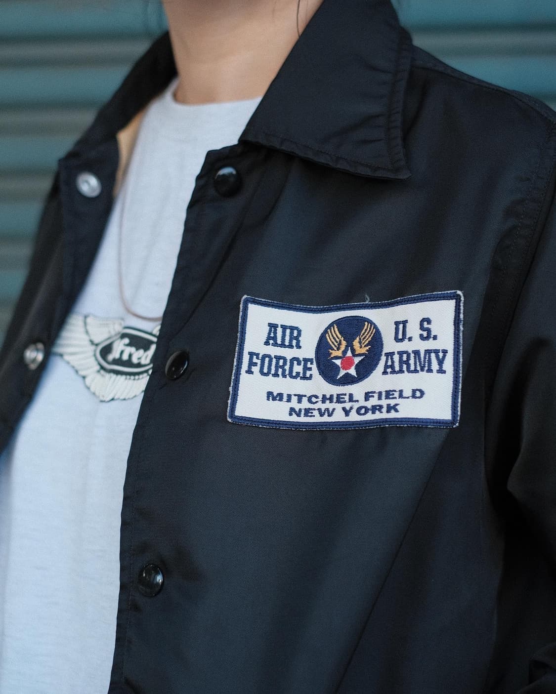 버즈릭슨 나일론 윈드브레이커  상품이미지8