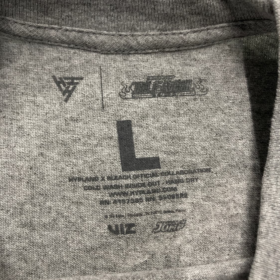 블리치 오피셜 애니메이션 티셔츠 상품이미지6