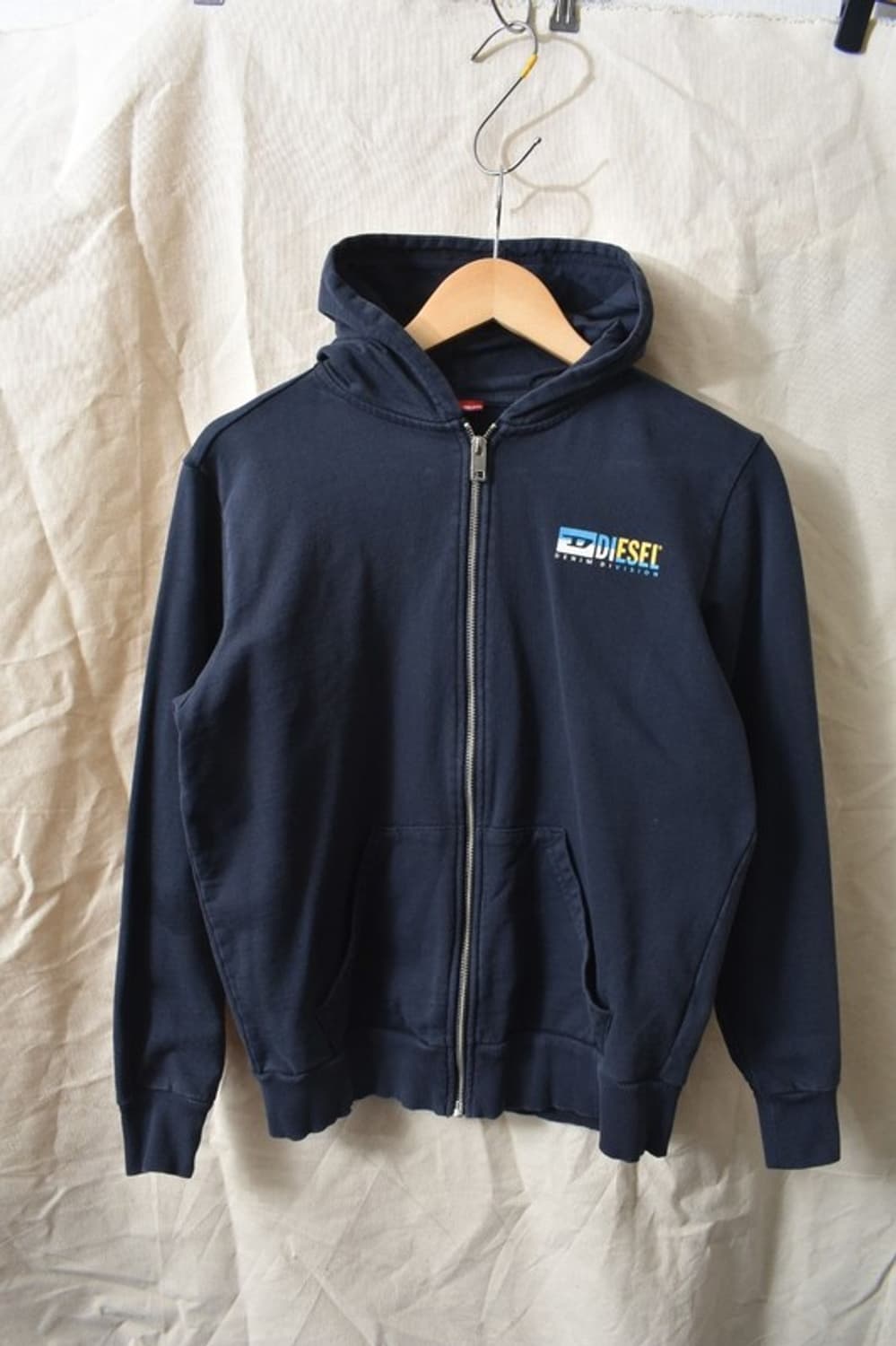 디젤 큐알 후드 집업 자켓 M0369 상품이미지2