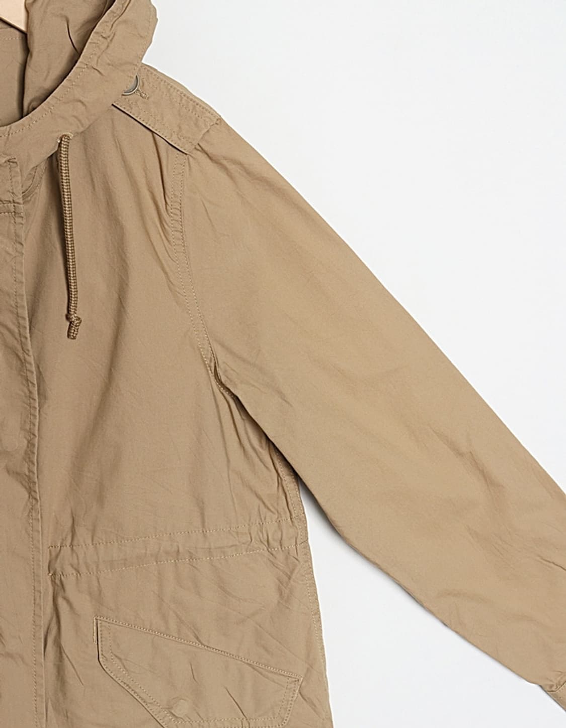 無印良品 Hooded Mods Jacket 상품이미지3