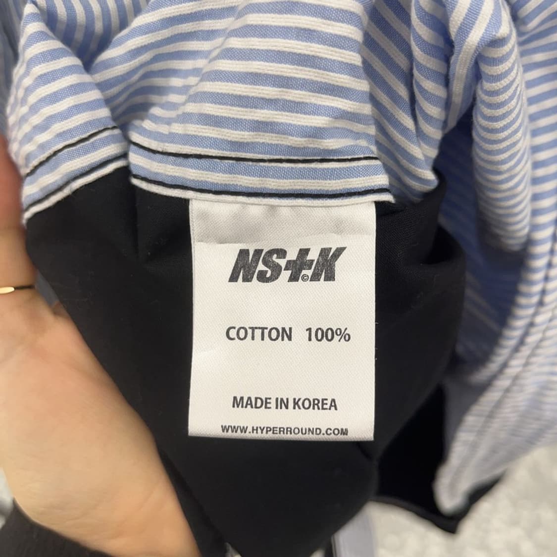 네스티킥 모던시크 유니크 캐주얼 언발셔츠 XL C08322 상품이미지6