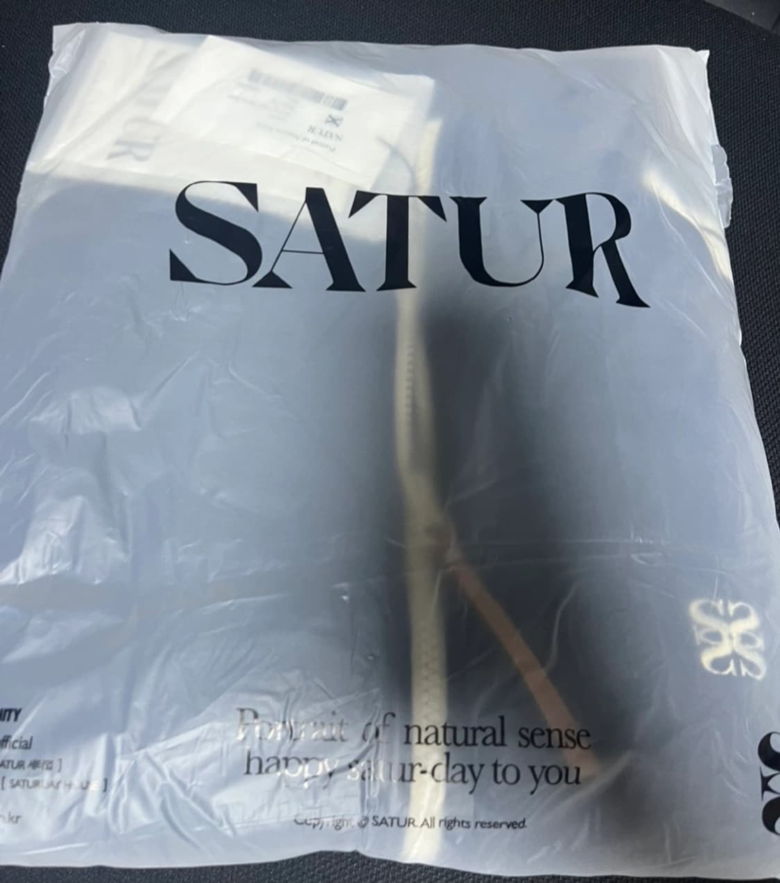 (새상품) 세터 로턴 캐비어 블랙 집업 져지 자켓 상품이미지3