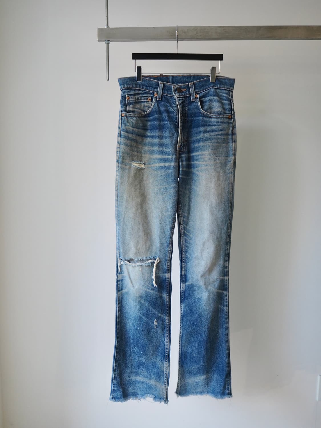 1990's Levi's 517 boots cut denim 상품이미지1