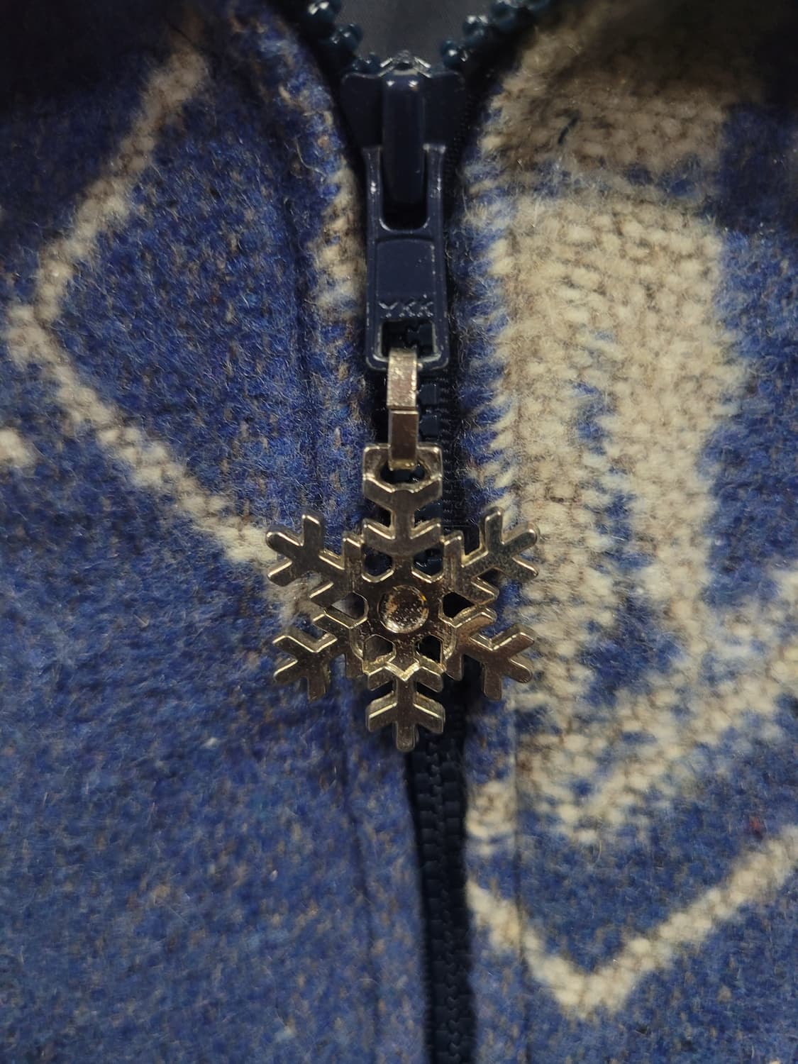 L.L.BEAN 엘엘빈 90s 노르딕 아카이브 블랭킷 울 자켓 상품이미지3