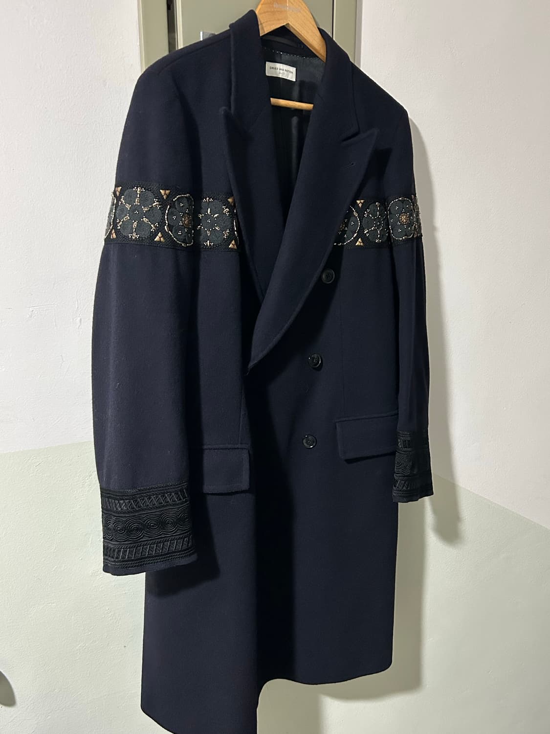 드리스 반 노튼 15fw 더블 코트 상품이미지2