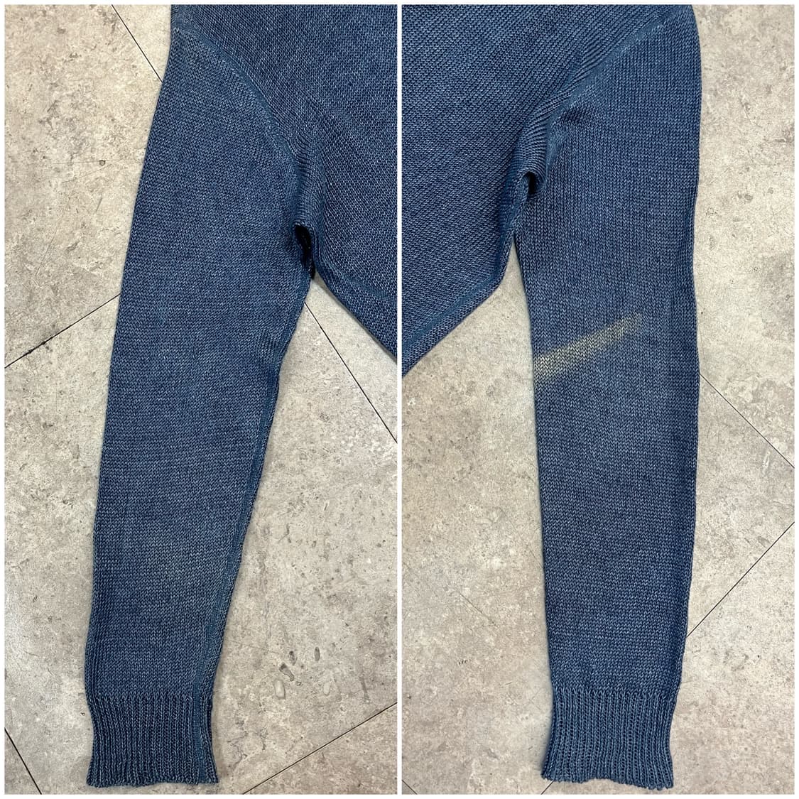 아워레가시 헴프 스웨터 블루 50 #csz2469 상품이미지10