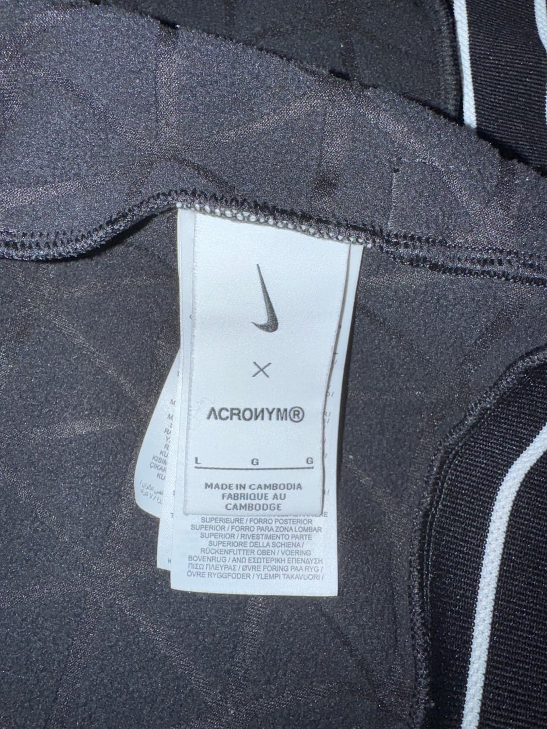 나이키 아크로님 트랙탑 상품이미지9