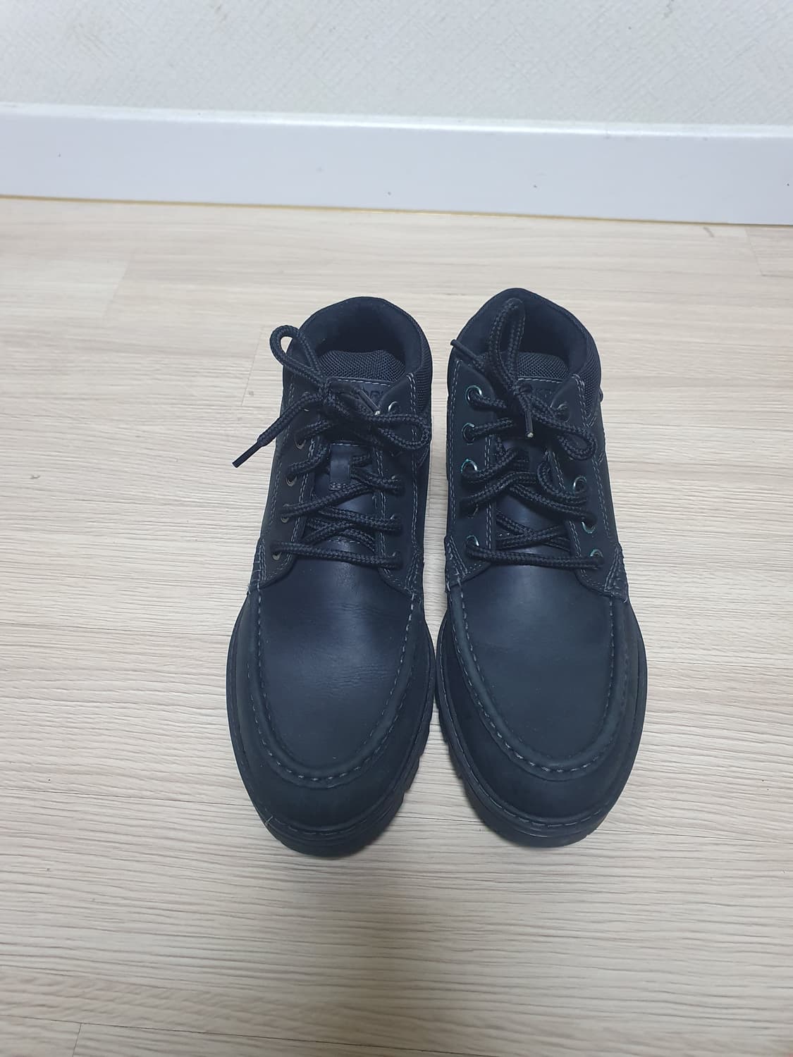 락포트  웨더 레더 모크 토 부츠 255 상품이미지3