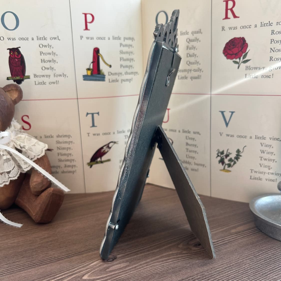 빈티지 퓨터 액자 프레임  상품이미지7