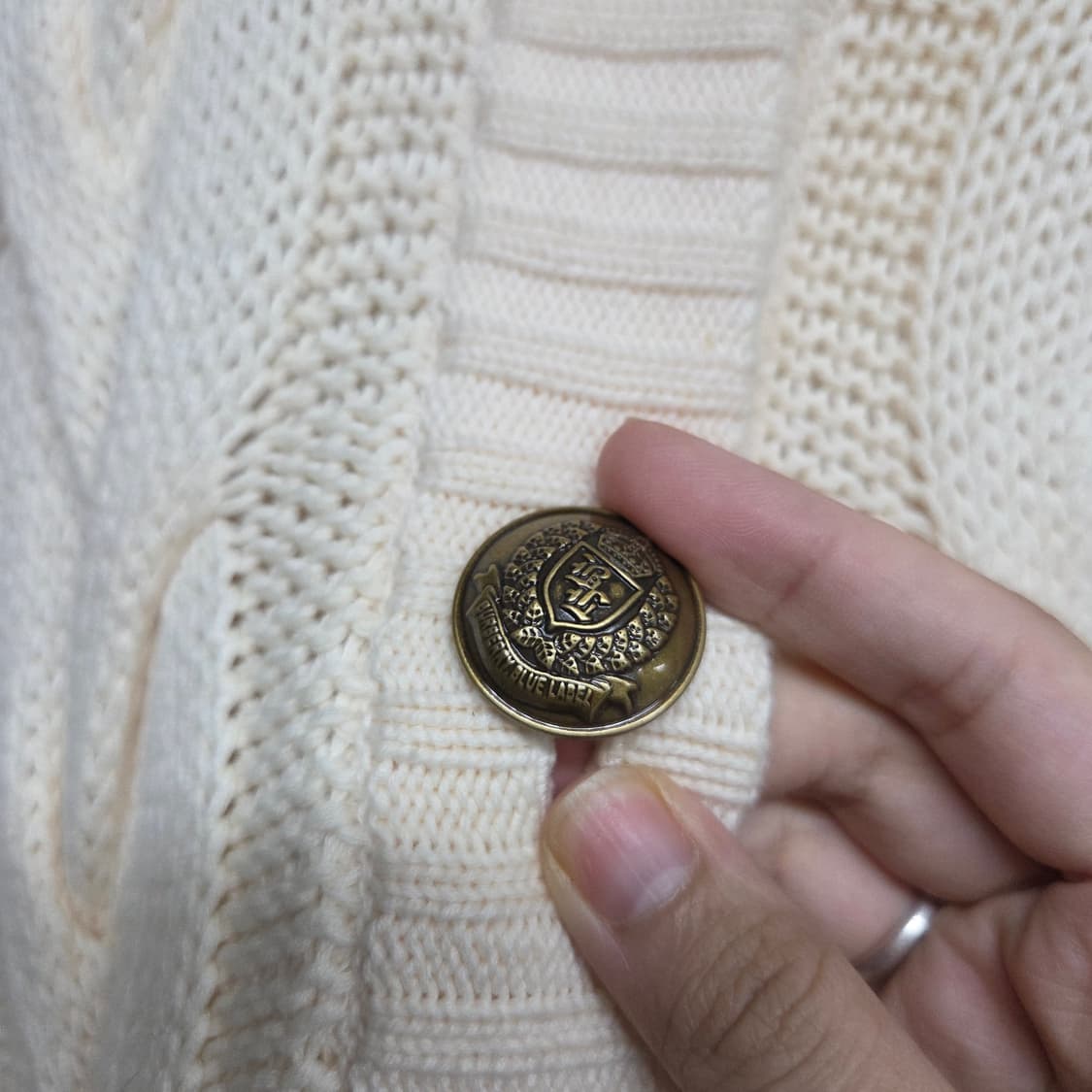 버버리 블루라벨 후드 롱가디건 (이사정리 최저가할인중) 상품이미지6