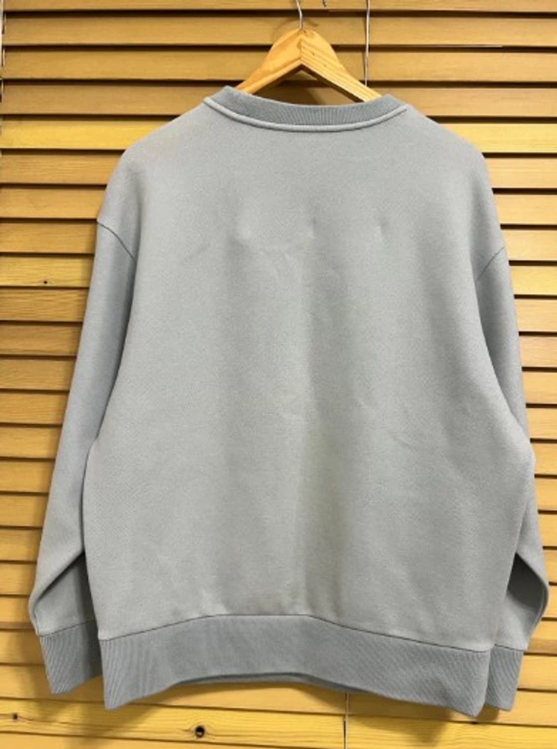 시스템 남성 인디블루 라운드맨투맨티셔츠 95 상품이미지3