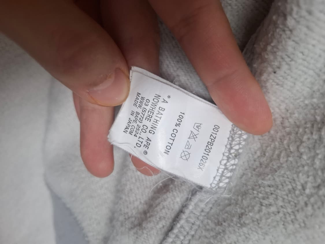 베이프 반카모 샤크 후드 셋업 상품이미지9