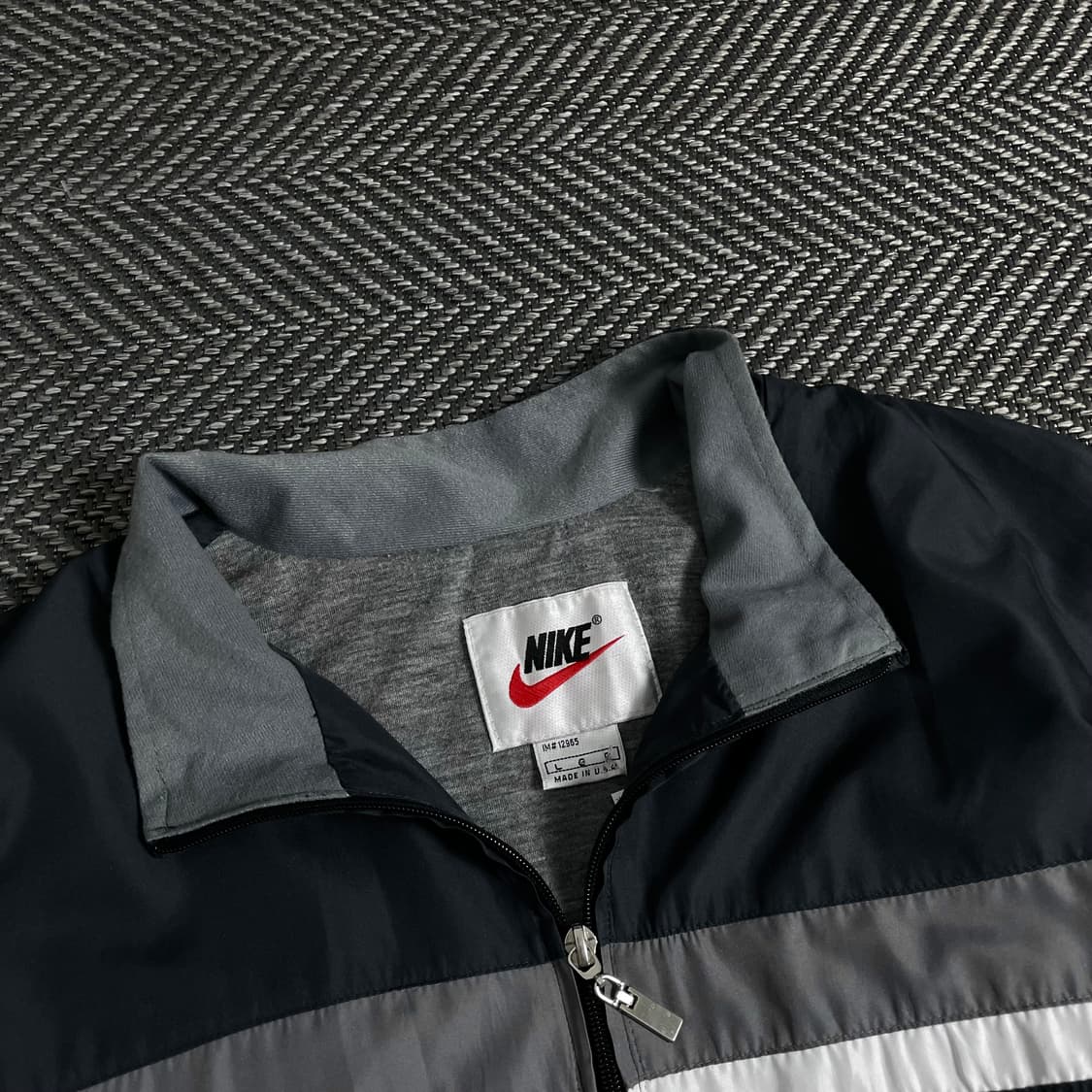 90s 나이키 올드스쿨 박시핏 바람막이o 3499 상품이미지4