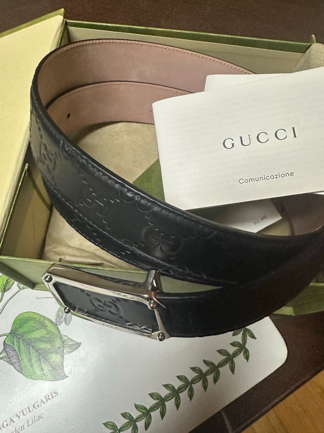 구찌 시그니처벨트 403941 cwc0n 1000 상품이미지2