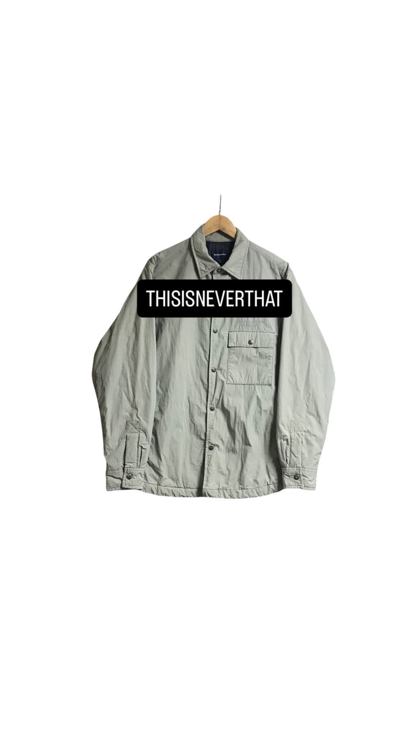 디스이즈네버댓 카키톤 자켓 상품이미지1