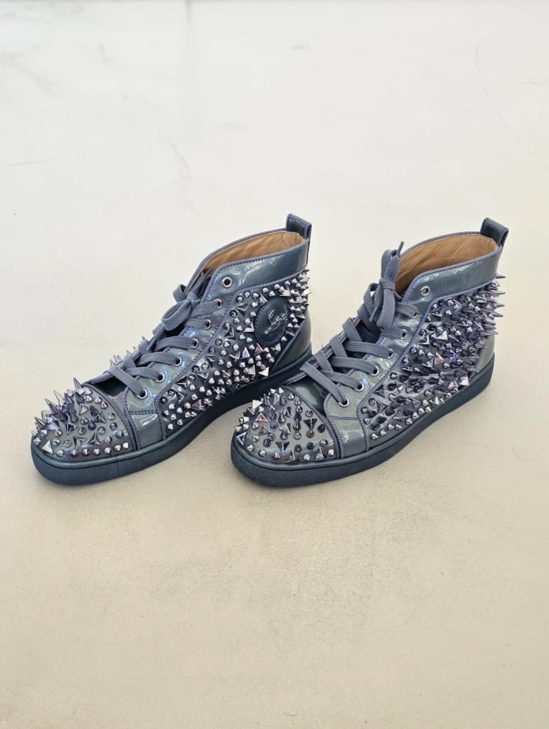 루부탱 크롬 스파이크 하이탑 280 상품이미지6