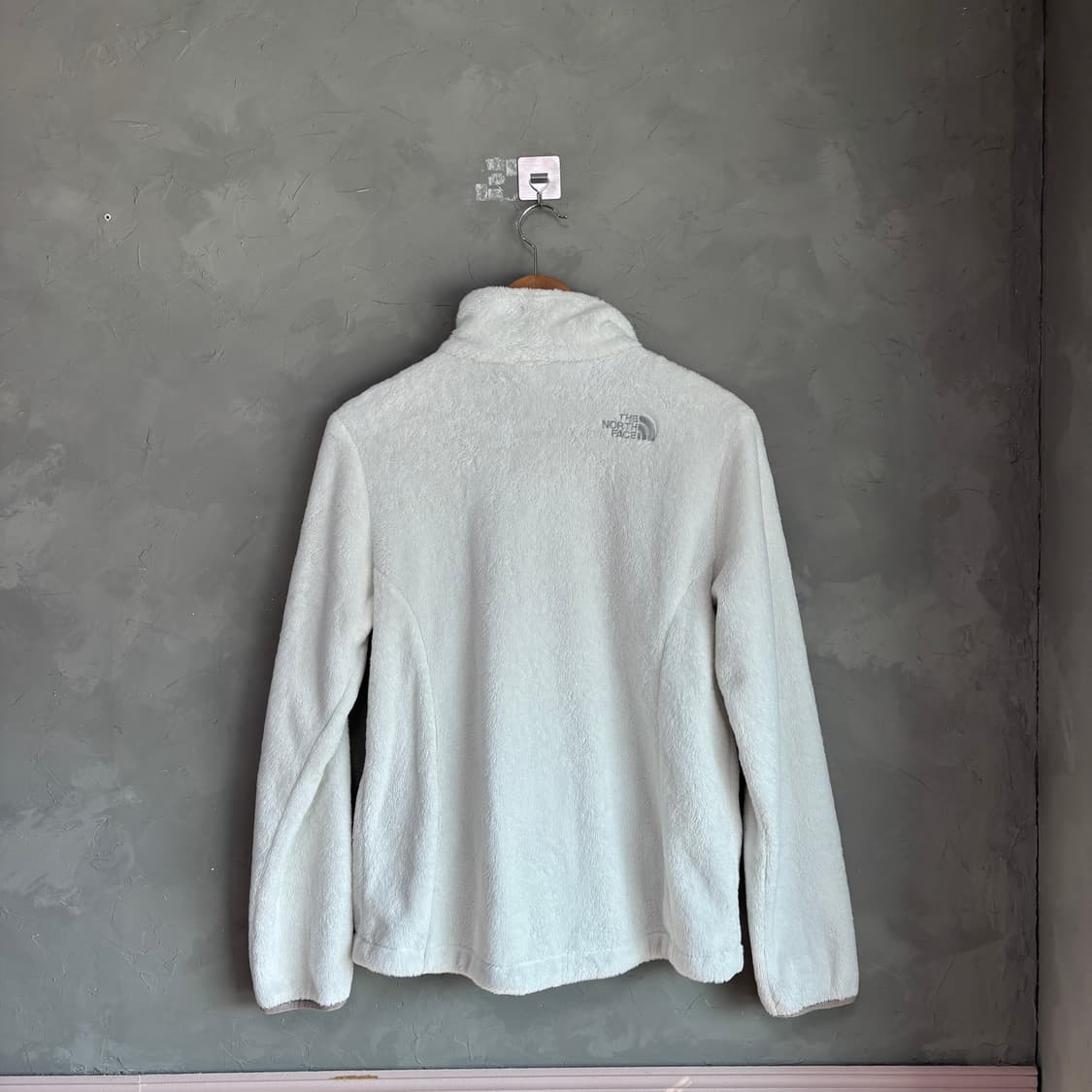 노스페이스 쉐르파 플리스 화이트 상품이미지5