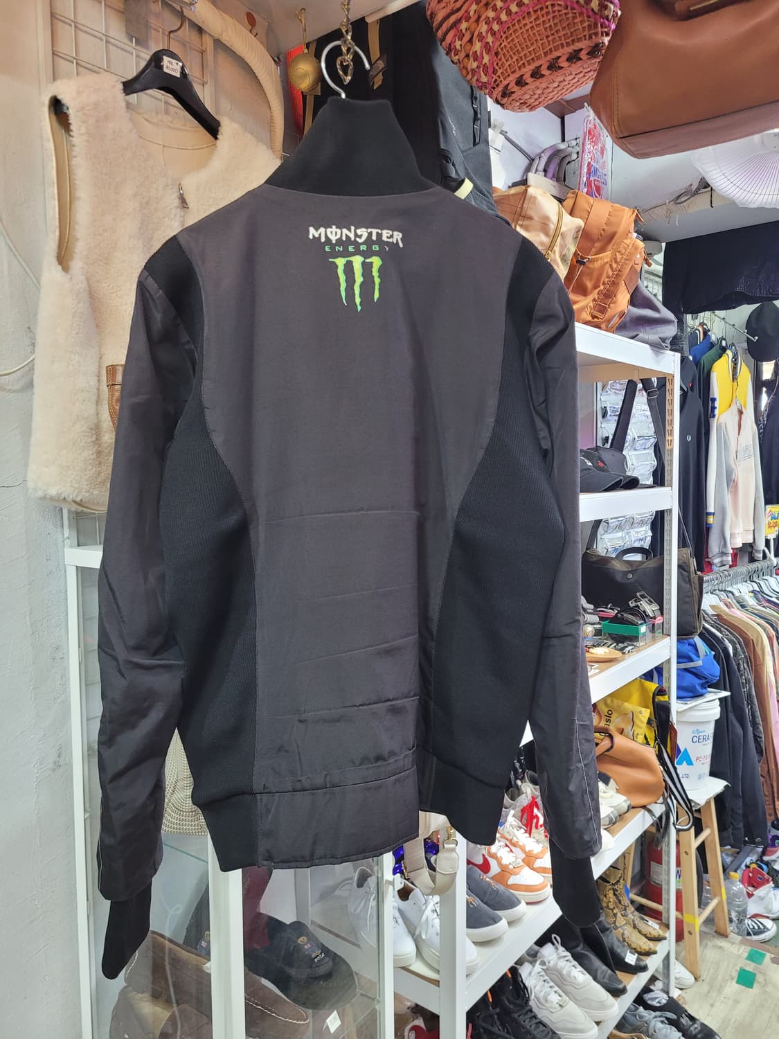몬스터 레이싱 자켓 상품이미지2