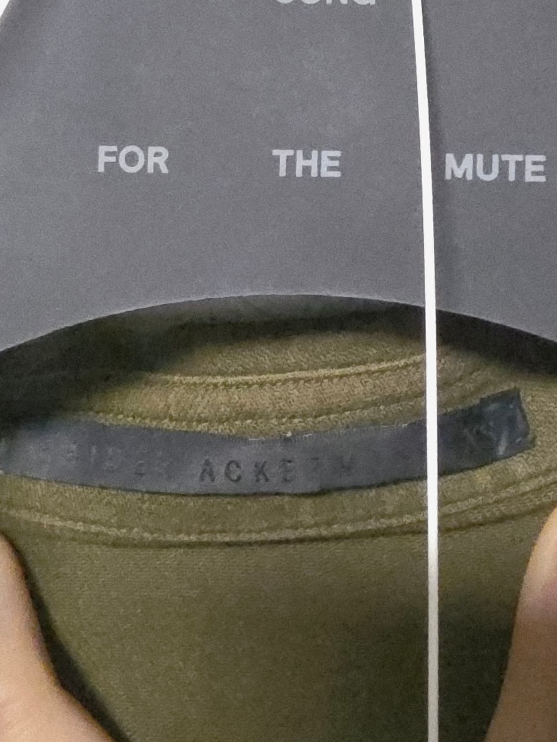 Haider ackermann military shirt 상품이미지5