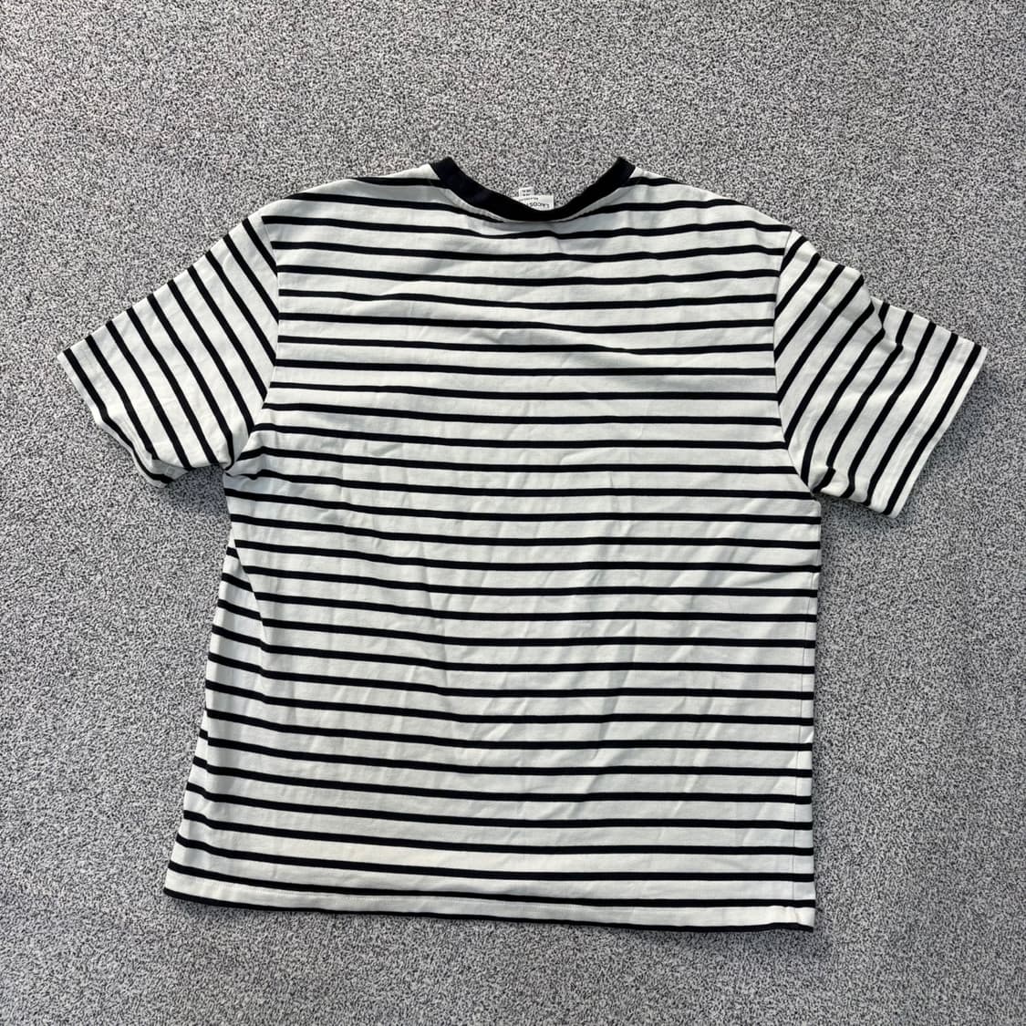 6 라코스테 남성 릴렉스핏 반팔 티셔츠 0401J 상품이미지3