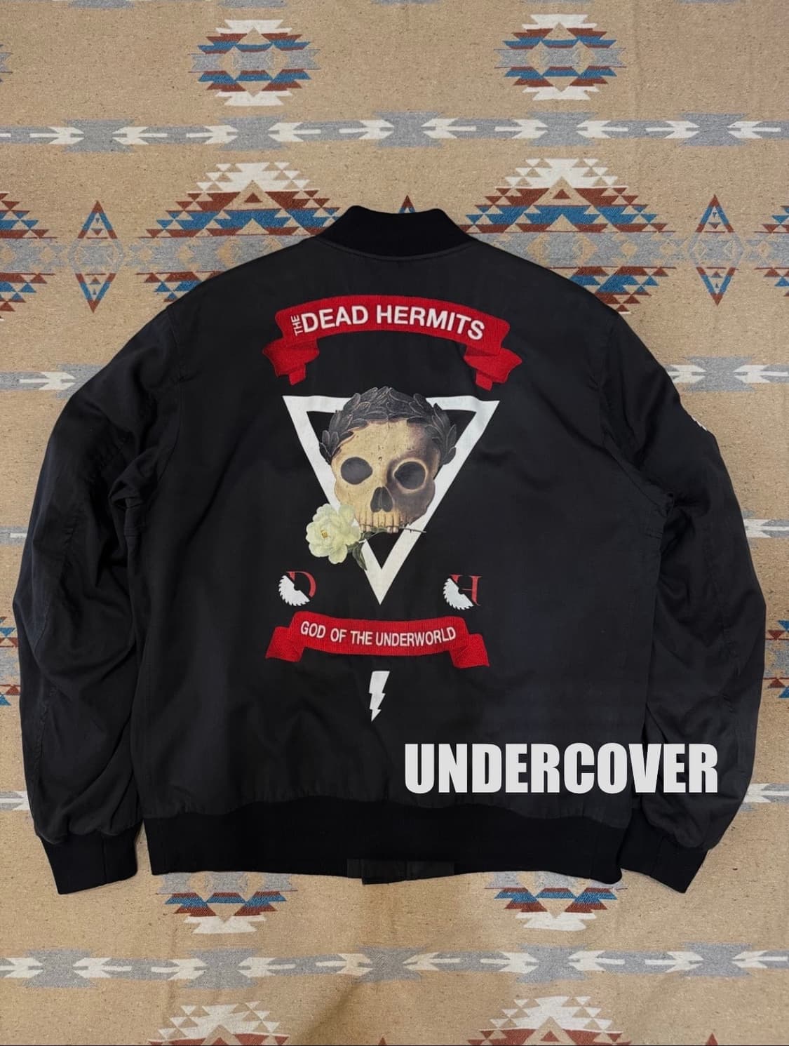 [3][L] 언더커버 데드허밋 리버서블 블루종 자켓 상품이미지1