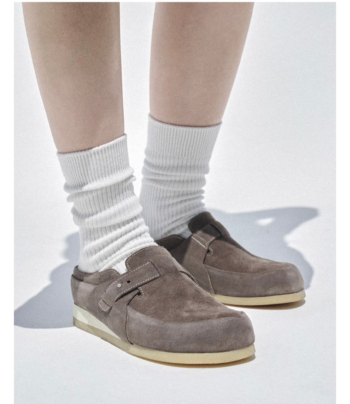 로맨틱무브 브레드 클로그 SU 타우페 260 상품이미지1