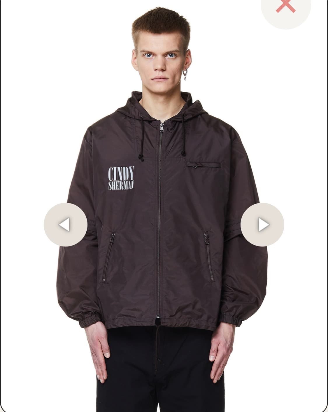 언더커버 신디셔먼 바람막이 2 상품이미지5