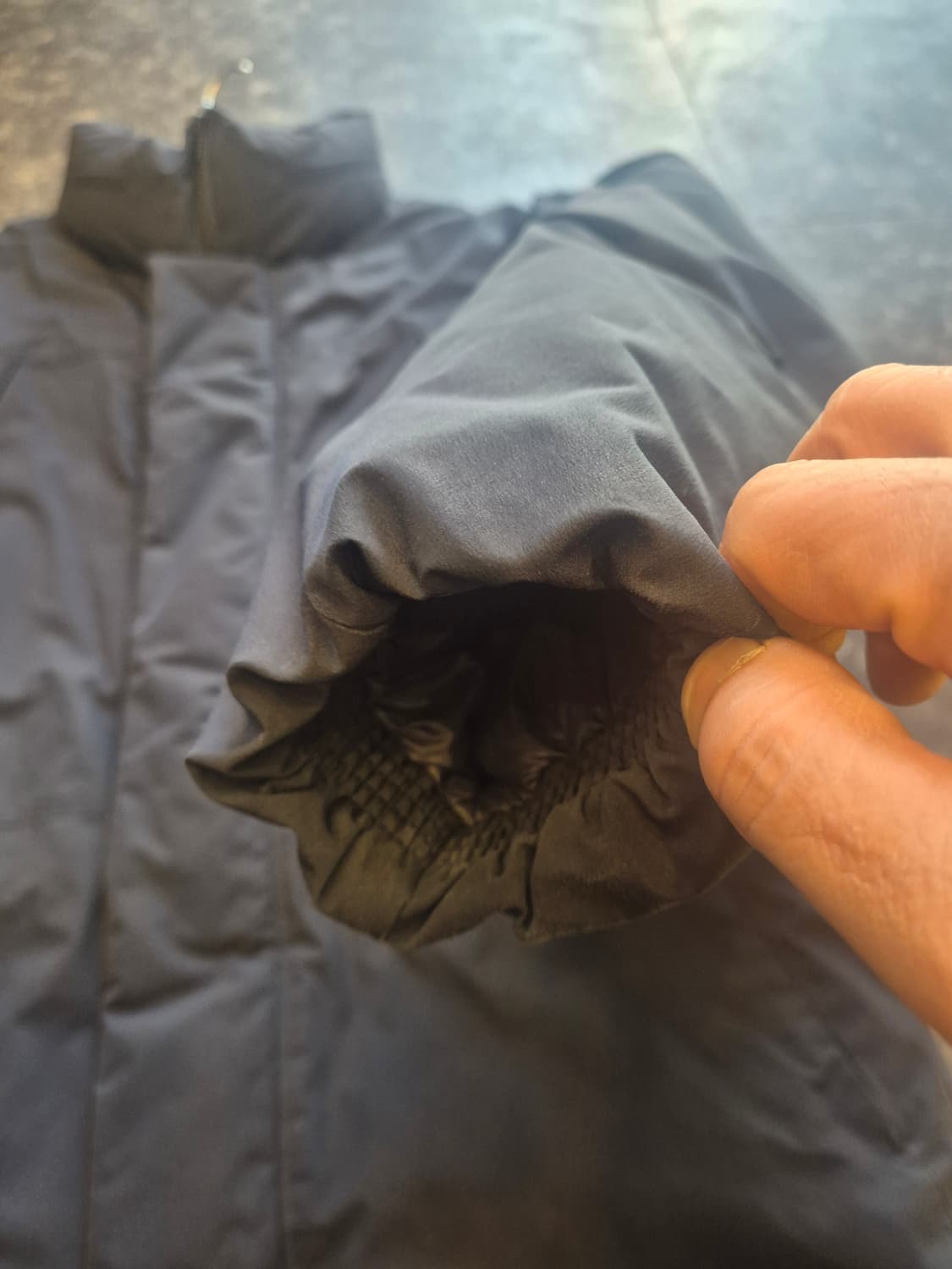 지오지아 클라우드 다운 롱패딩 105사이즈 상품이미지2