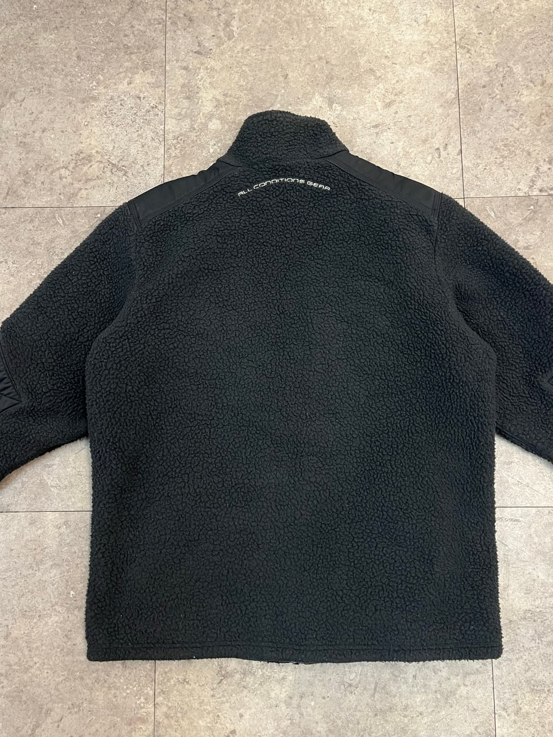 나이키 acg 리버시블 플리스 자켓 블랙 100 #csz2387 상품이미지5