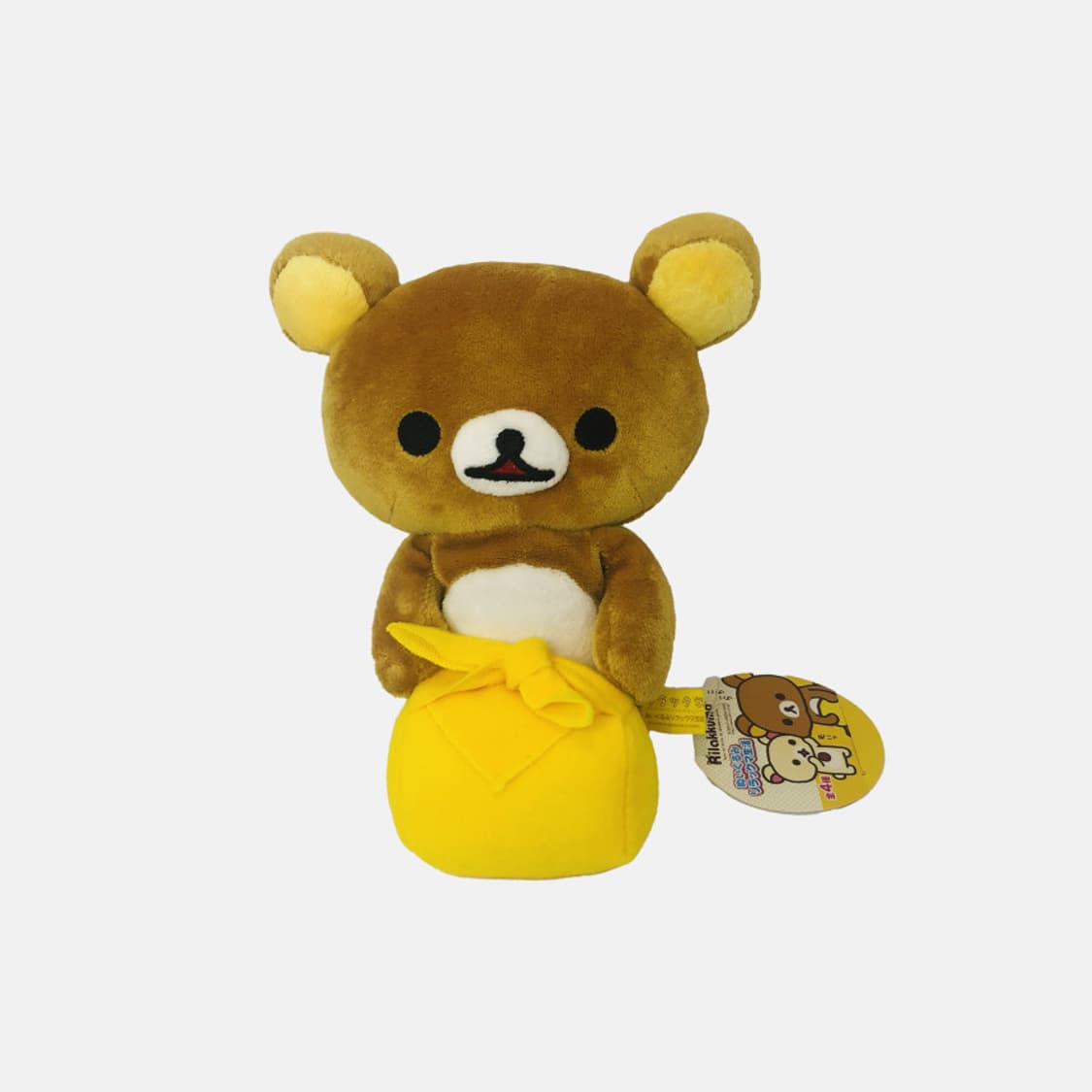 산엑스 고전 리락쿠마 보따리 인형 상품이미지1