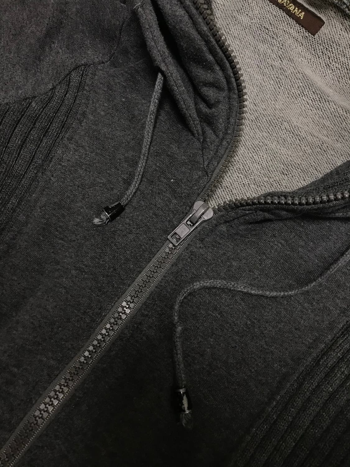 니트 후드집업 상품이미지5