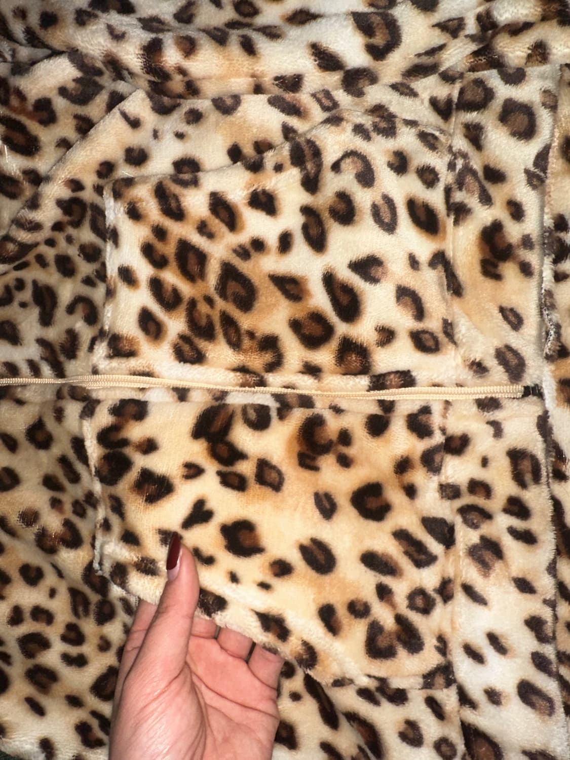 갸루 호피 파자마 상품이미지1