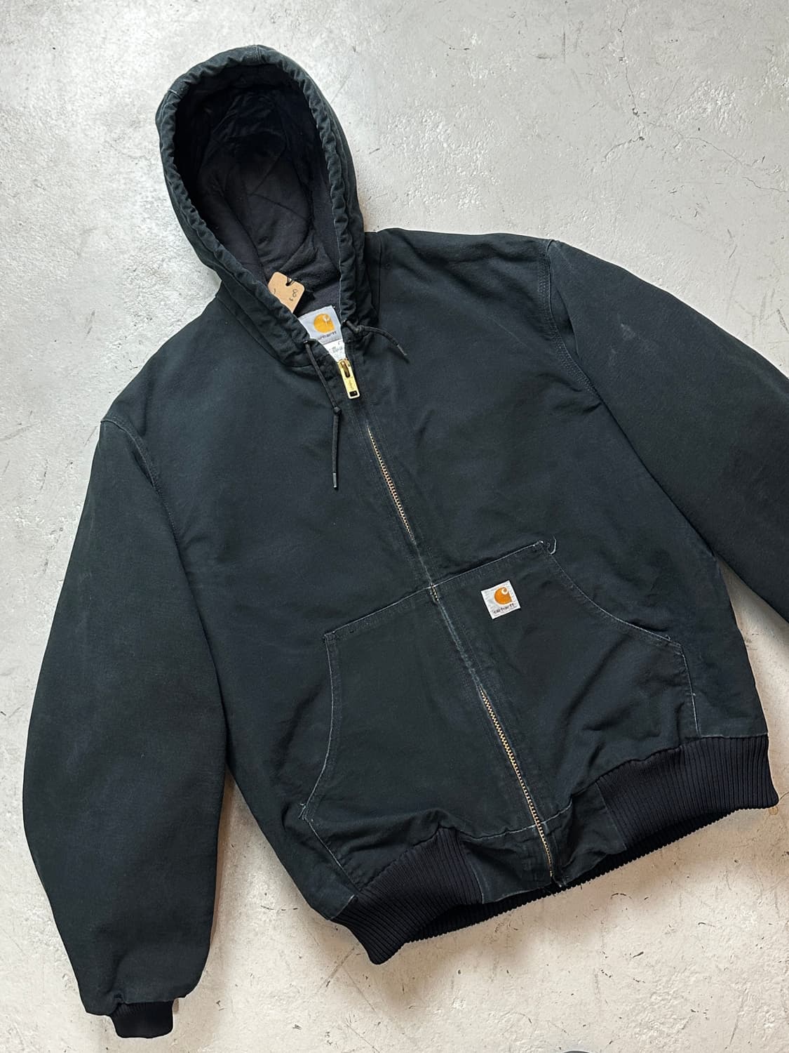 00's OG 칼하트 J140 액티브 자켓 칼하트 BLK 상품이미지5